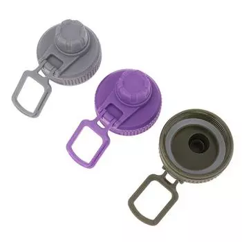 Крышка чашки для гидроколбы, ручка для бутылки с водой, аксессуары, цветная пластиковая спортивная портативная крышка для бутылки из полипропилена