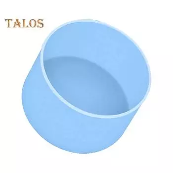 Крышка чашки для воды Пищевая нескользящая многоразовая практичная крышка чашки для воды Предметы домашнего обихода светло-синий