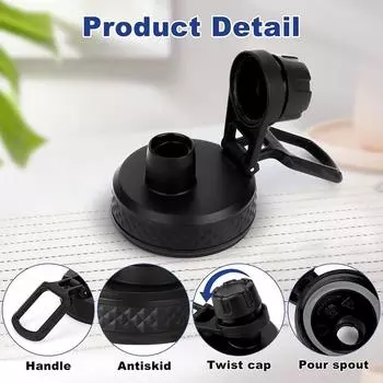 Крышка чашки с защитой от брызг, герметичная термокрышка, универсальные крышки для чашек для Aquaflash на открытом воздухе красный