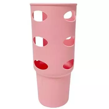 Крышка чашки Вакуумная крышка чашки Полая однотонная толстая противоскользящая пыленепроницаемая идеально подходит для защиты от падения Устойчивая к царапинам Изоляционная чашка из силикона S зелёный