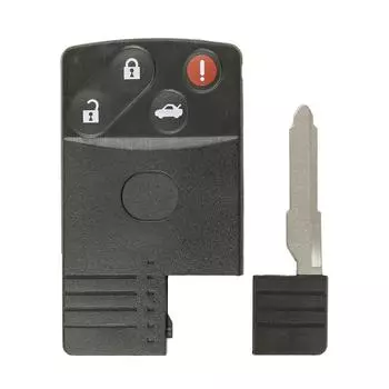 Крышка чехла для пульта дистанционного управления с 4 кнопками для Mazda 56 Cx-7 Cx-9 Mx-5 Rx-8 2004-2009