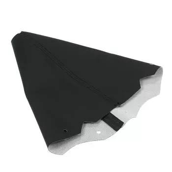 Крышка чехла для ручки переключения передач автомобиля Премиум-качество чёрный