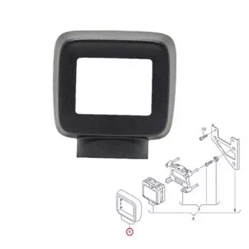 Крышка датчика Acc Cruiser, черная, легкая, сменная