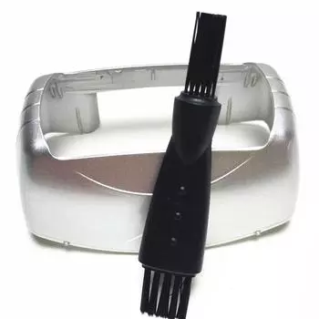 Крышка держателя бритвы для Panasonic ES-LA62 ES-LA82 ES-LA83 ES-LA84 Arc4 ES-LA63-S ES-LA63 Запчасти серебряный