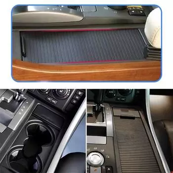 Крышка держателя чашки центральной консоли, раздвижная рулонная штора для Range Rover Sport 05-09