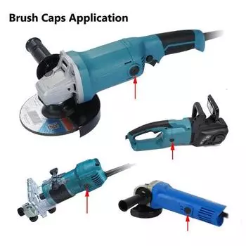 Крышка держателя угольной щетки 13 14 15 16 18 20 22 мм 13mm