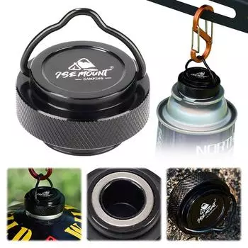 Крышка для баллона с пропаном из алюминиевого сплава, пылезащитный чехол для газового баллона, аксессуары для кемпинга