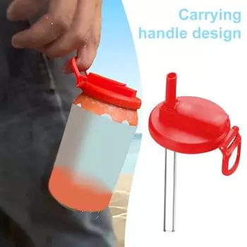 Крышка для банки из-под газировки Крышки для банок из-под соды Крышки многоразового использования без бисфенола А Плотное уплотнение красный