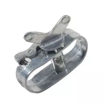 Крышка для бассейна с тросом лебедка прочная износостойкая закрывающая палатка для бассейна прямоугольный бассейн без троса One Size серебряный