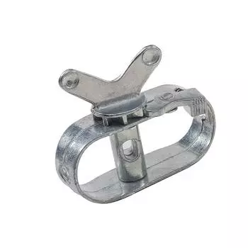 Крышка для бассейна с тросом лебедка прочная износостойкая закрывающая палатка для бассейна прямоугольный бассейн без троса One Size серебряный