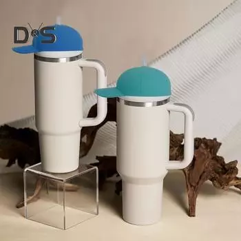 Крышка для бейсбольной кепки, силиконовая защитная крышка для бейсбольной кепки, 3D-дизайн, водонепроницаемая пыленепроницаемая крышка для домашнего офиса, ресторана, хранения синий