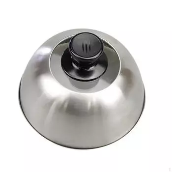 Крышка для бургера, гриль-купол, инструмент для гриля, круглый горшок для поливки