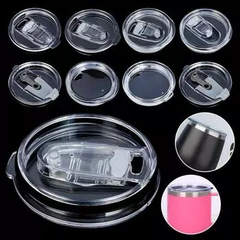 Крышка для бутылки 30 унций, герметичная, с защитой от брызг и проливания, простая пластиковая крышка для термоса 30oz-pink