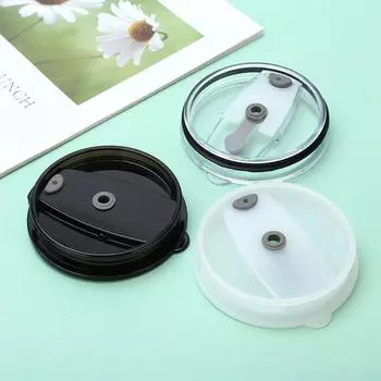 Крышка для бутылки 30 унций, герметичная, с защитой от брызг и проливания, простая пластиковая крышка для стакана