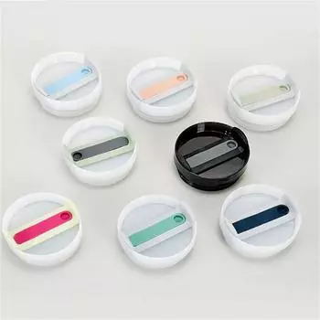 Крышка для бутылки 40 унций, герметичная, с защитой от брызг и проливания, простая пластиковая сменная крышка для аксессуаров для стаканов 40 унций