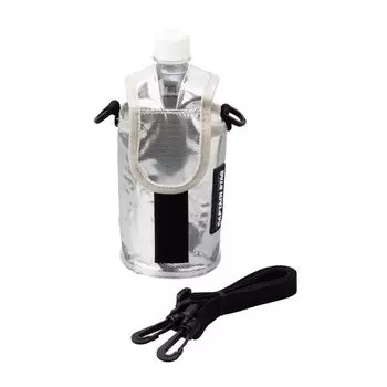 Крышка для бутылки Captain Stag Delis Silver PET и (350мл 500мл) М-1855