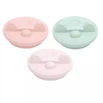 Крышка для бутылки держатель телефона герметичный моющийся силиконовый стакан крышка сменная для чашки 40 унций Dusty Pink