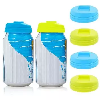 Крышка для бутылки, крышка для газировки, крышка для банки, крышка для газировки, кола для напитков синий