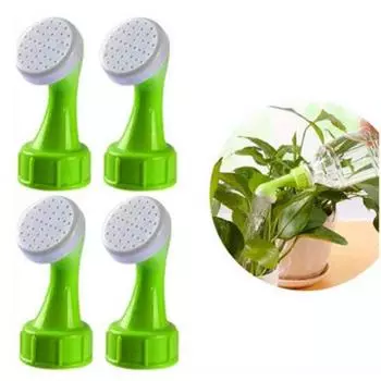 Крышка для бутылки, разбрызгиватель, лейка, пластиковая головка для садового разбрызгивателя, распылитель для воды, насадка для растений, инструмент, насадка для разбрызгивателя 1pcs