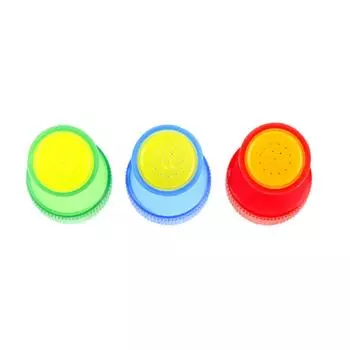 Крышка для бутылки Разбрызгиватель Пластиковый полив Маленькая насадка Разбрызгиватель Головка поливочный туман Насадка 4.5*2.4*3CM зелёный