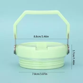 Крышка для бутылки с герметичной крышкой для стакана объемом 30 унций, многоцветная термокружка с защитой от проливания, пластиковые крышки, аксессуары для кружек синий