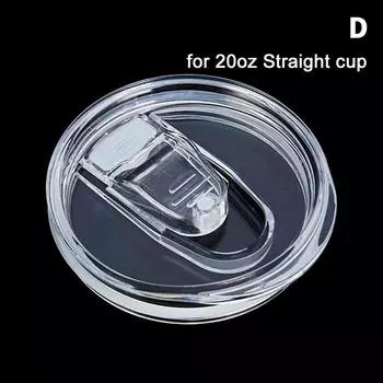 Крышка для бутылки с крышкой на 20/30 унций, защита от разливов, крышка для чашки, аксессуары для чашек
