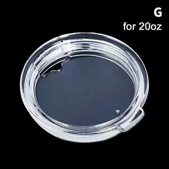 Крышка для бутылки с крышкой на 20/30 унций, защита от разливов, крышка для чашки, аксессуары для чашек