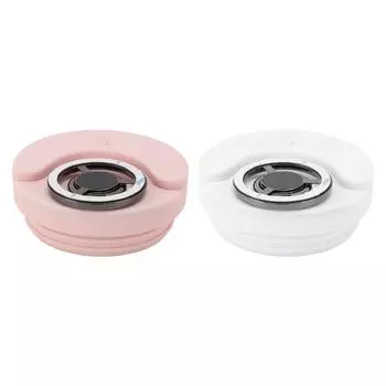 Крышка для бутылки с магнитным держателем для телефона, вращение на 360 градусов, наклон на 90 градусов, чехол для бутылки с водой, телефон St Roseate