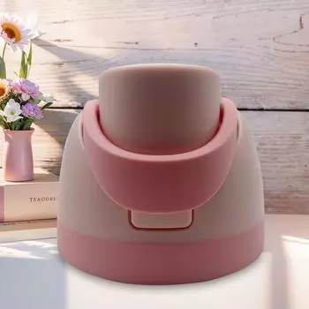 Крышка для бутылки с водой, не протекающая, крышка для бутылки с водой с одним нажатием, верхняя крышка для бутылки с водой с одной кнопкой для чашки Owala 16 унций/24 унции/32 унции/40 унций серый