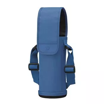 Крышка для бутылки Zojirushi Mahobin из нержавеющей стали с биркой на плечо, рекомендуется машинная стирка, 600 мл, повседневный, синий, размер MC-CA03-AZ