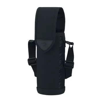 Крышка для бутылки Zojirushi Mahobin из нержавеющей стали с биркой на плечо, подходит для машинной стирки, размер 480 мл, черный: MC-DA02-BA