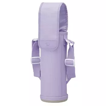 Крышка для бутылки Zojirushi Mahobin из нержавеющей стали с биркой на плечо, рекомендуется машинная стирка, 720 мл, фиолетовый размер MC-CA04-VA фиолетовый