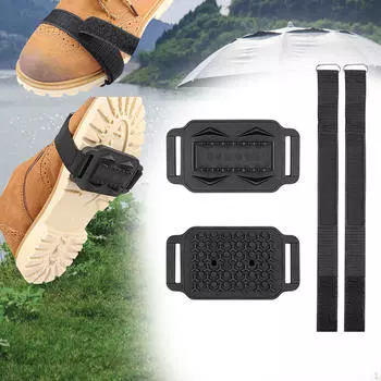 Крышка для цепей Ice Crampons для зимних ботинок Black Paste