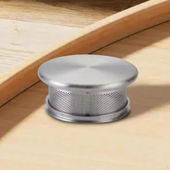 Крышка для чайника с фильтром, простая установка, утолщенная гладкая стеклянная крышка для кувшина, практичная