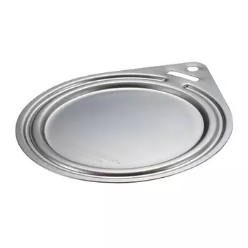 Крышка для чашки CAPTAIN STAG Sierra Cup Lid Крышка для чашки Sierra Cup Lid 320 мл/630 мл Нержавеющая сталь Сделано в Японии Сделано в Tsubame-Sanjo UH-3036 Silver