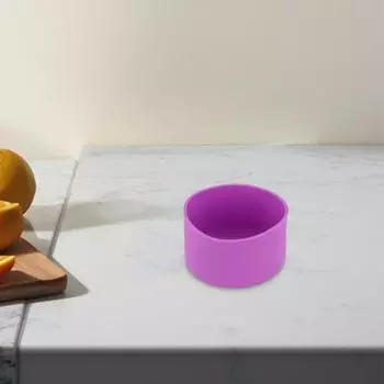 Крышка для чашки, устойчивая к ожогам, противоскользящая, прочная стеклянная чашка чёрный