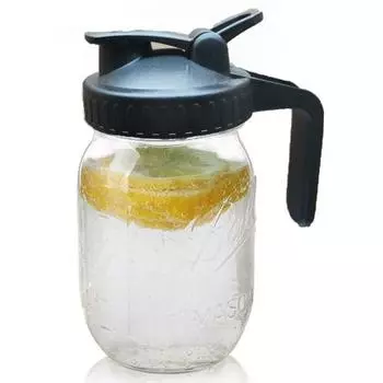 Крышка для чашки Yousheng, герметичная, крышка для банки Mason с ручкой, крышка для чашки с широким горлом для хранения продуктов питания для домашней кухни