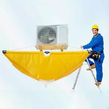 Крышка для чистки кондиционера Потолочная машина для центрального кондиционирования, складная,