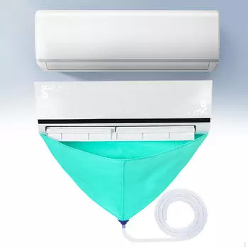 Крышка для чистки помещений переменного тока, комплект кондиционера, настенный кондиционер, мытье пыли Set A