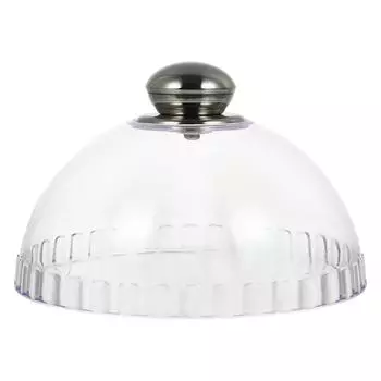 Крышка для десерта, круглый поднос для сервировки, купол для еды, тарелка для торта, противни для выпечки, кастрюли, защитная прозрачная крышка для закусок