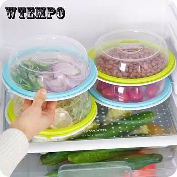 Крышка для духовки, пластиковая чаша для микроволновой печи, крышка от брызг, термостойкая защита от нагрева жёлтый