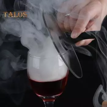 Крышка для дыма для коктейля, долговечная, широко используемая, компактная, новая, портативная герметичная крышка для дыма для коктейля, кухонный инструмент прозрачный
