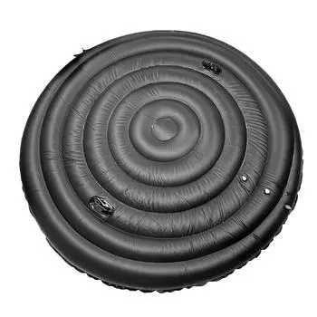 Крышка для джакузи с ручками, пыленепроницаемая, ветрозащитная, дожденепроницаемая, снегозащищенная, из ПВХ, надувная, изолированная, горячая