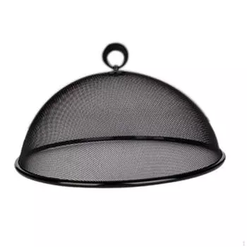 Крышка для еды из нержавеющей стали, сетка для торта, практичная и прочная, для пикника на открытом воздухе, фруктов для