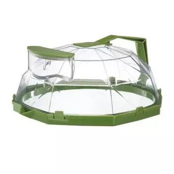 Крышка для еды Yousheng для микроволновой печи с ручкой, ящик для хранения воды, термостойкий, брызгозащищенный, прозрачная крышка для духовки, защита от брызг, кухонные гаджеты