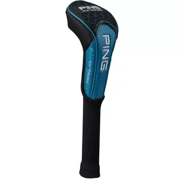 Крышка для фары PING Tour для Fairway Wood PING 2022 года, японский оригинальный продукт, цвет сине-серый HC-P223