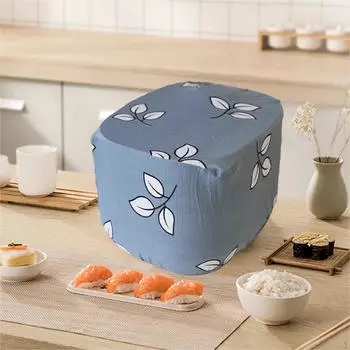 Крышка для фритюрницы, рисоварки, пыли, прочная, легкая, легко чистится, для бытовой техники, суповой кастрюли 3 leaf pattern