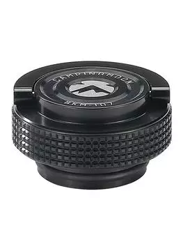 Крышка для газового баллона для кемпинга, 1 шт., легкая, плоская, алюминиевая, защитная, магнитная, для кассетной печи на открытом воздухе чёрный