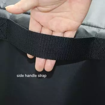 Крышка для газовой печи для пиццы Cozze 90347, водонепроницаемая и пыленепроницаемая 58*58*28cm