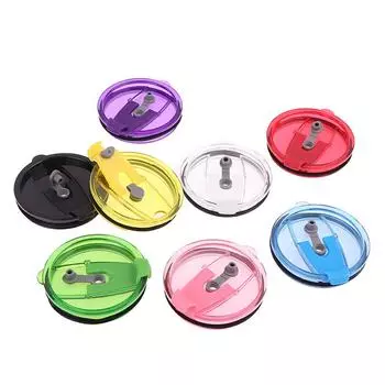 Крышка для герметичной бутылки на 30 унций, защита от разливов, простые сменные крышки для стаканов розовый